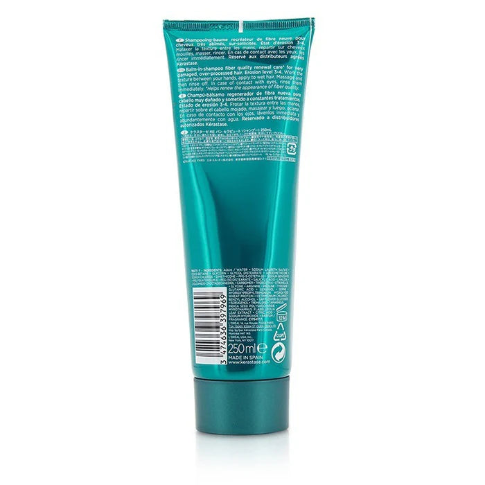 Balm-In-Shampoo Fiber Quality Renewal Care 250ml/8.5oz U181