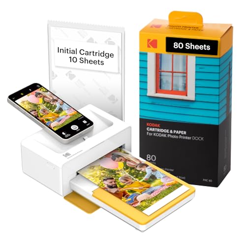 4x6 inches Instant Photo Printer with 90 Sheets E285