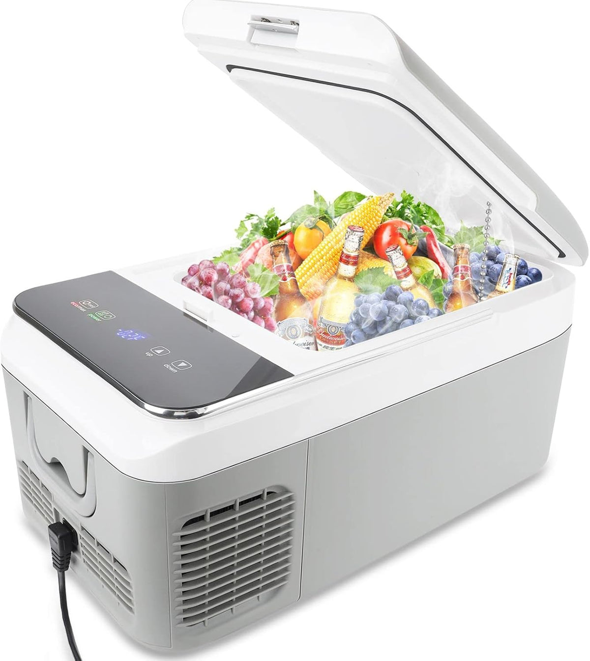 12 Volt 55 Quart Portable Car Refrigerator H58723