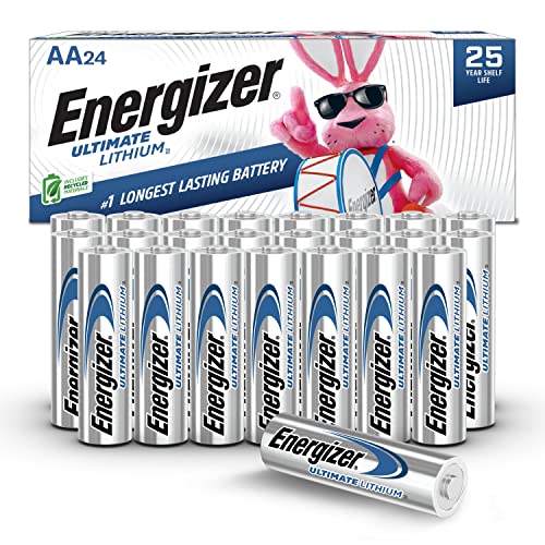 24 Count 1.5V AA Lithium Batteries N2846