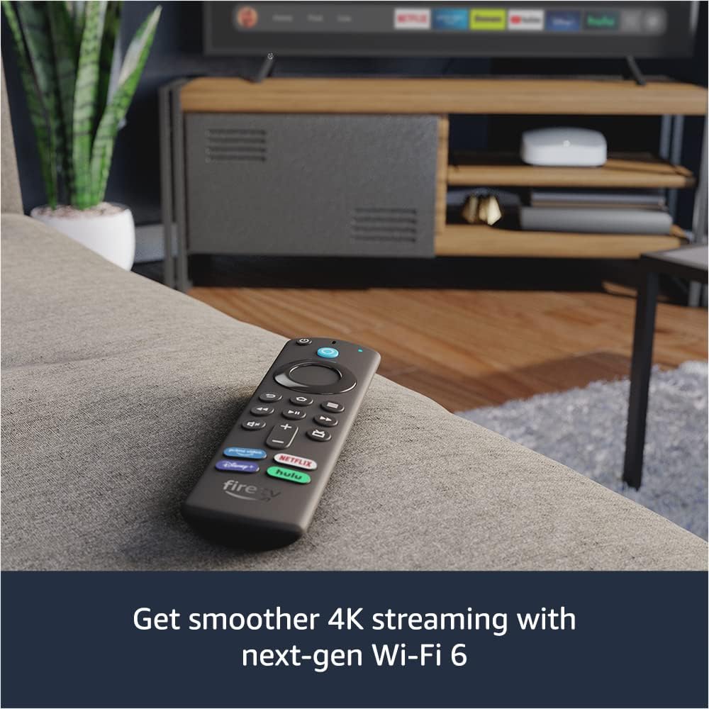 4K streaming device with Wi-Fi 6 and Alexa Voice Remote G2966