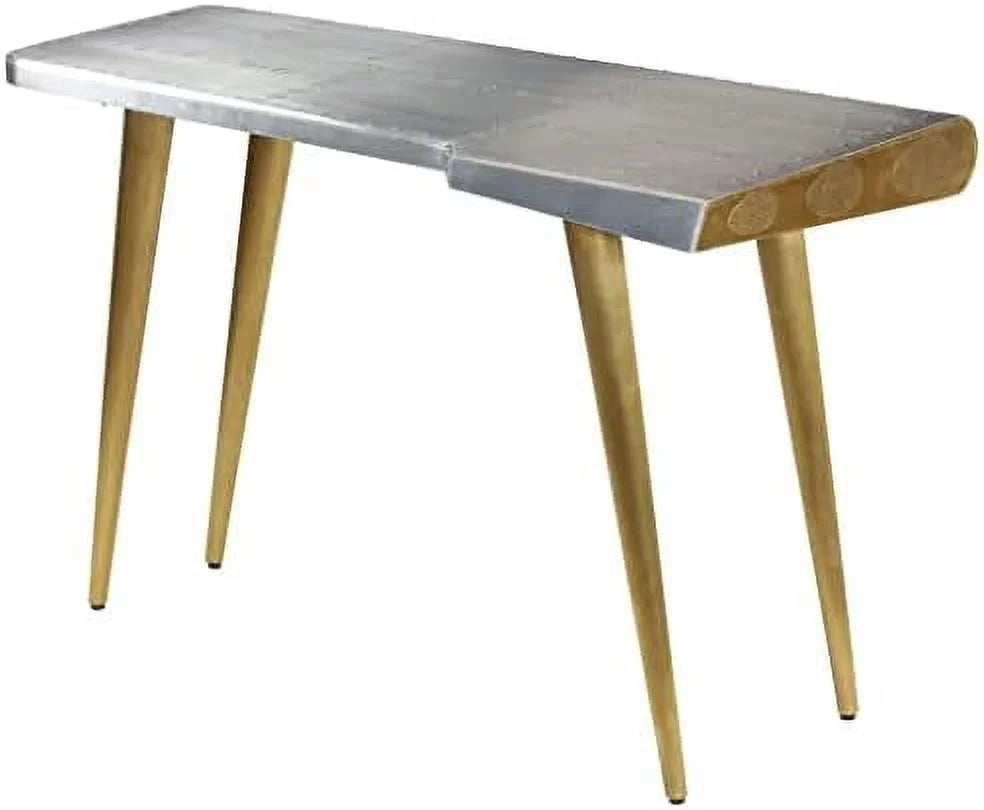 Vintage Computer Desk with Steel Legs K895