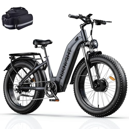 1600W 52V 20AH Fat Tire Electric Bike Q698