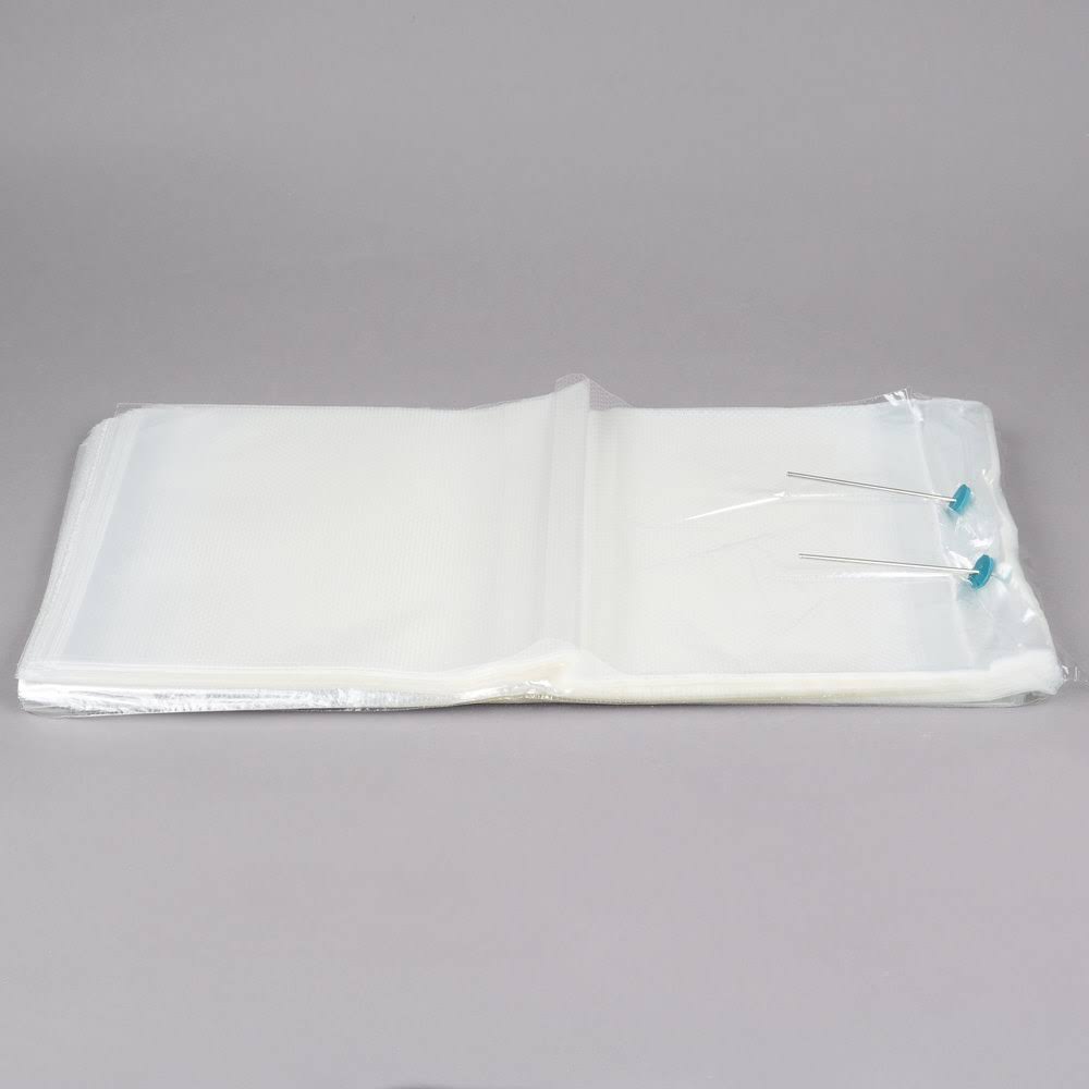Clear 1mil Polypropylene Bread Bag - 11 x 20 + 1 1/2 LP - case/1000 N749847