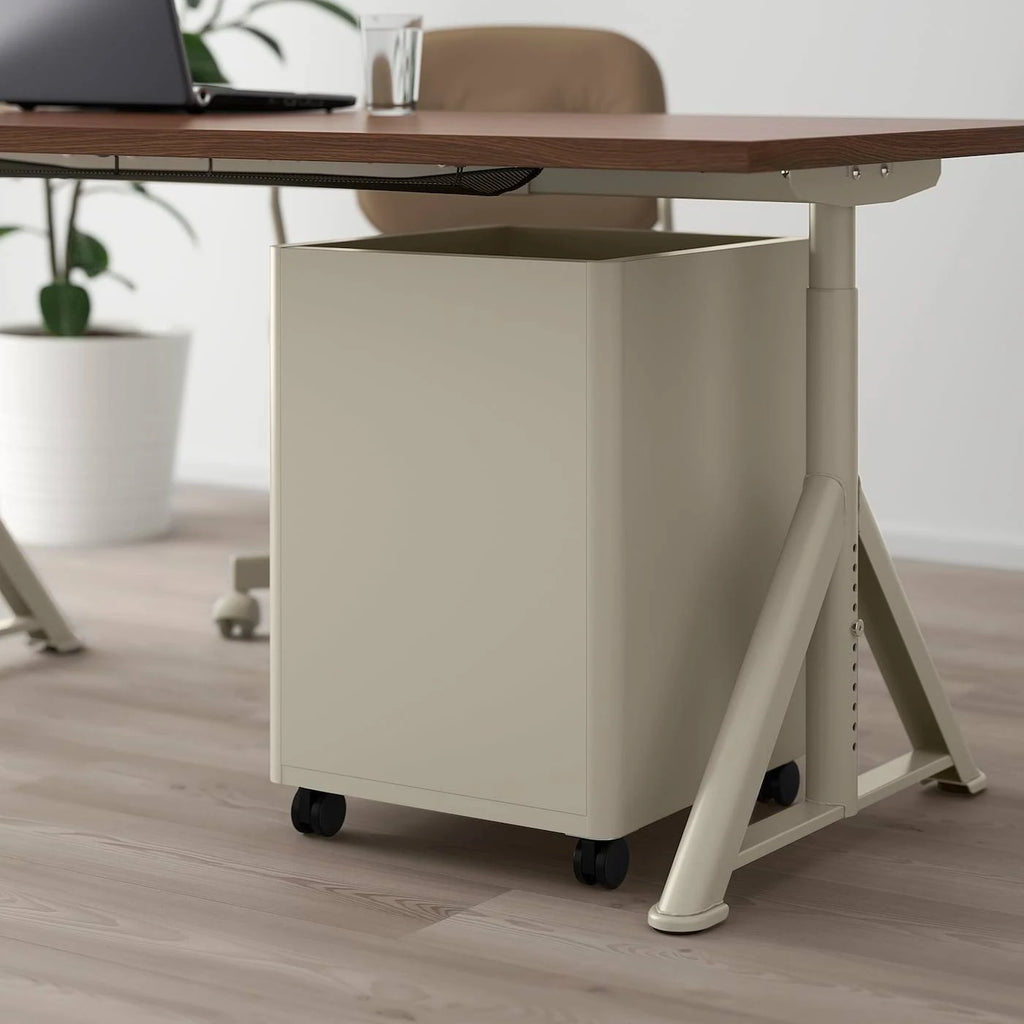 Beige Drawer Unit on Casters G1173