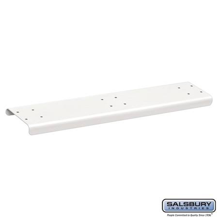 Black Rural Mailbox Spreader, 3 Wide I935054