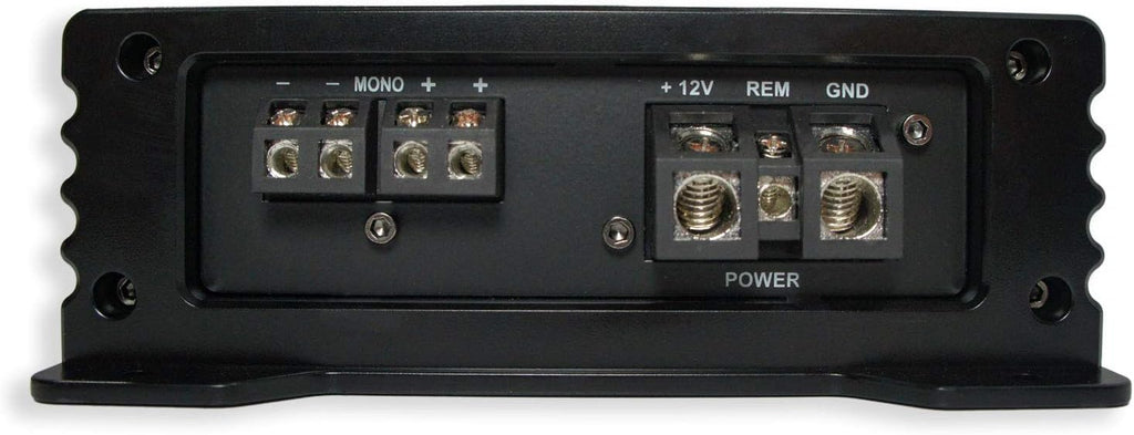 Single 12 Sub Box Enclosure & Amp V1282