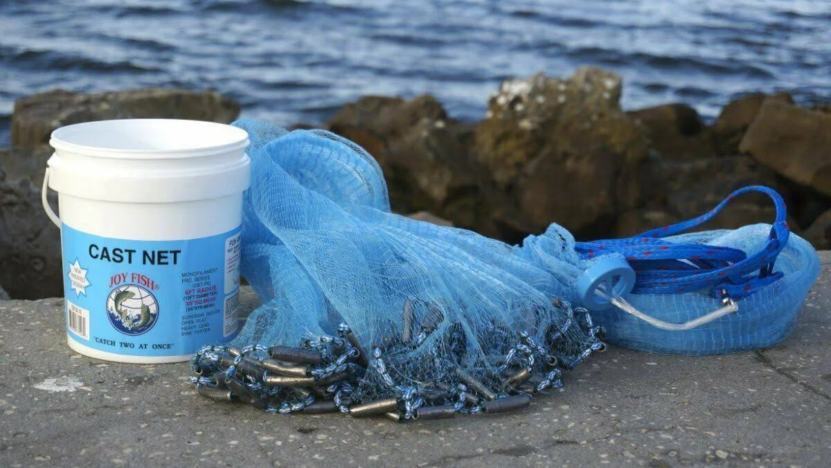 6 Foot Radius Cast Net Z9538