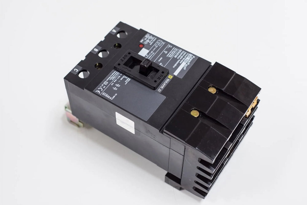 240-Volt 225-Amp Molded Case Circuit Breaker R31763