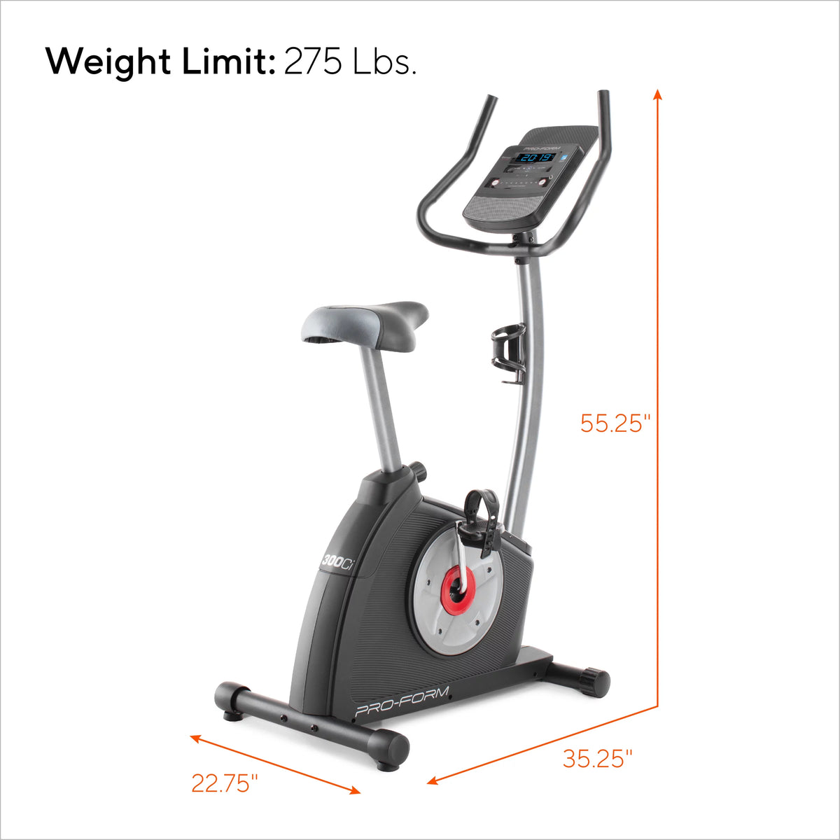 Upright Stationary Exercise Bike D811888