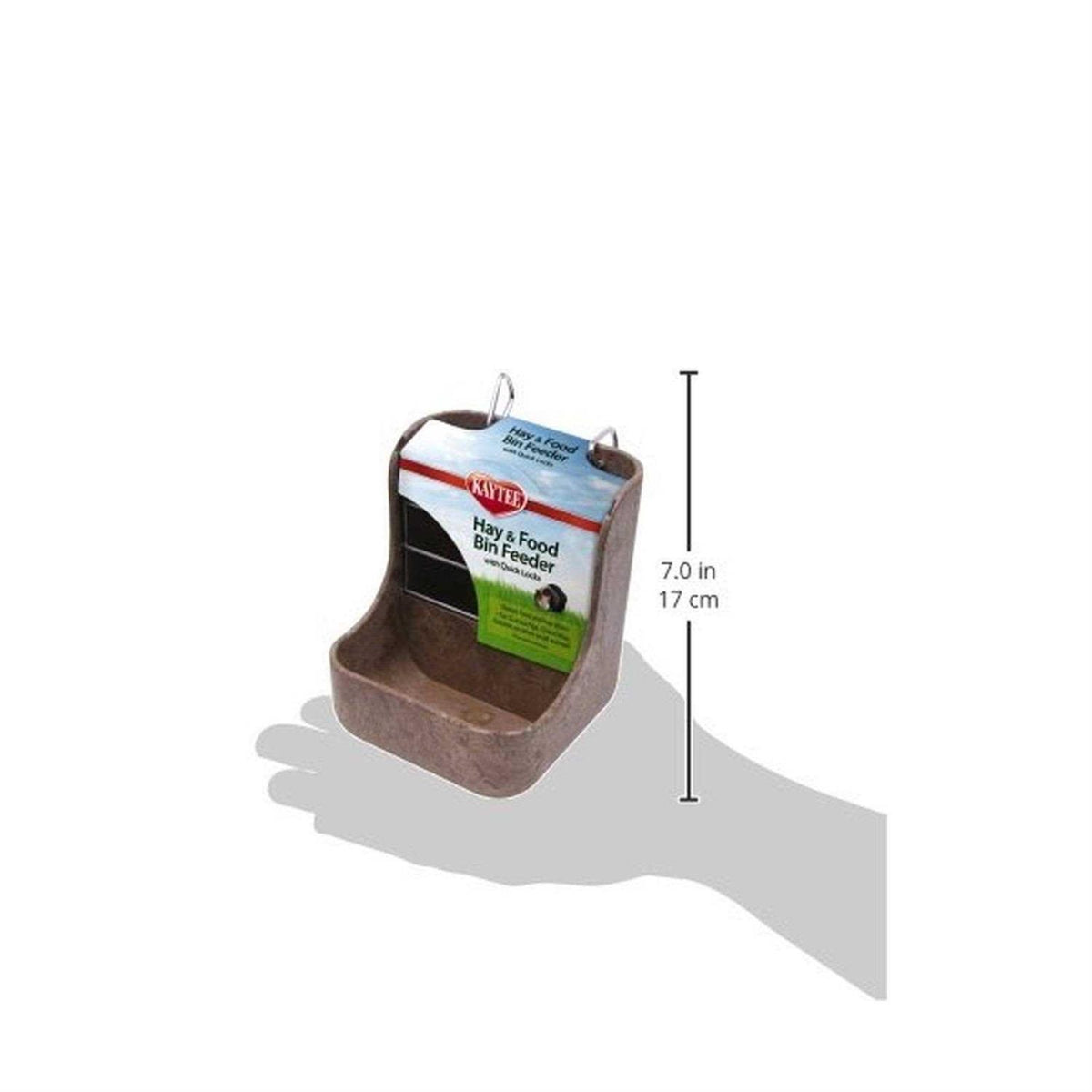 Hay Food Bin with Quick Locks Feeder C9985