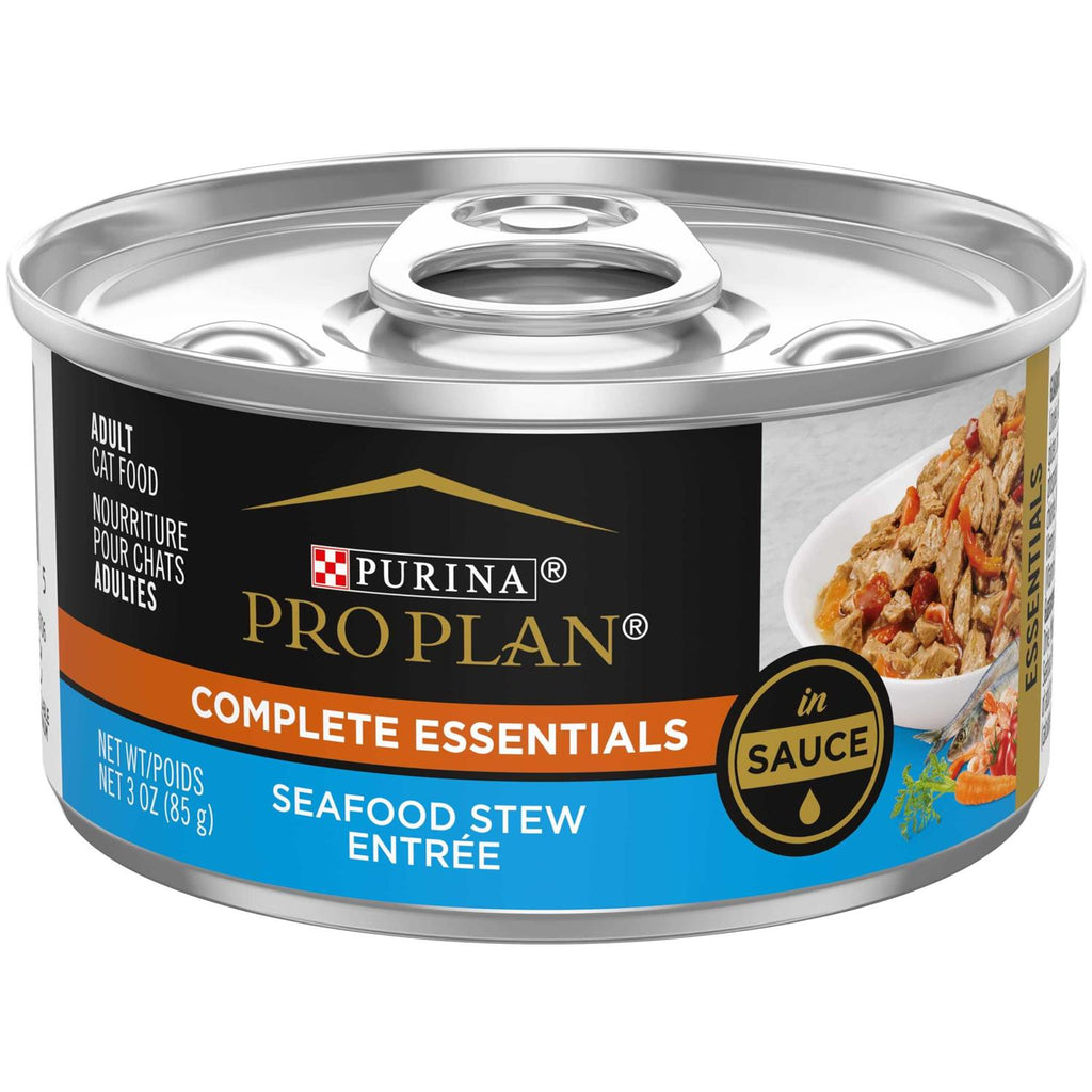 Seafood Stew Entree in Sauce Cat Food S7328