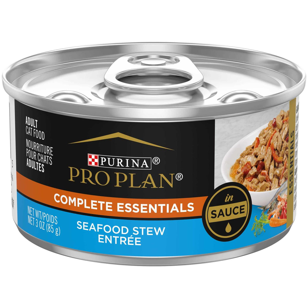 Seafood Stew Entree in Sauce Cat Food S7328