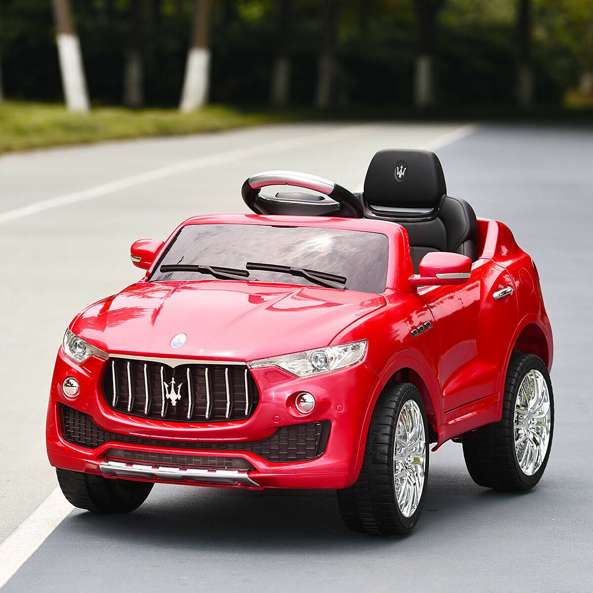 6V Red Kids Ride on Car O85666