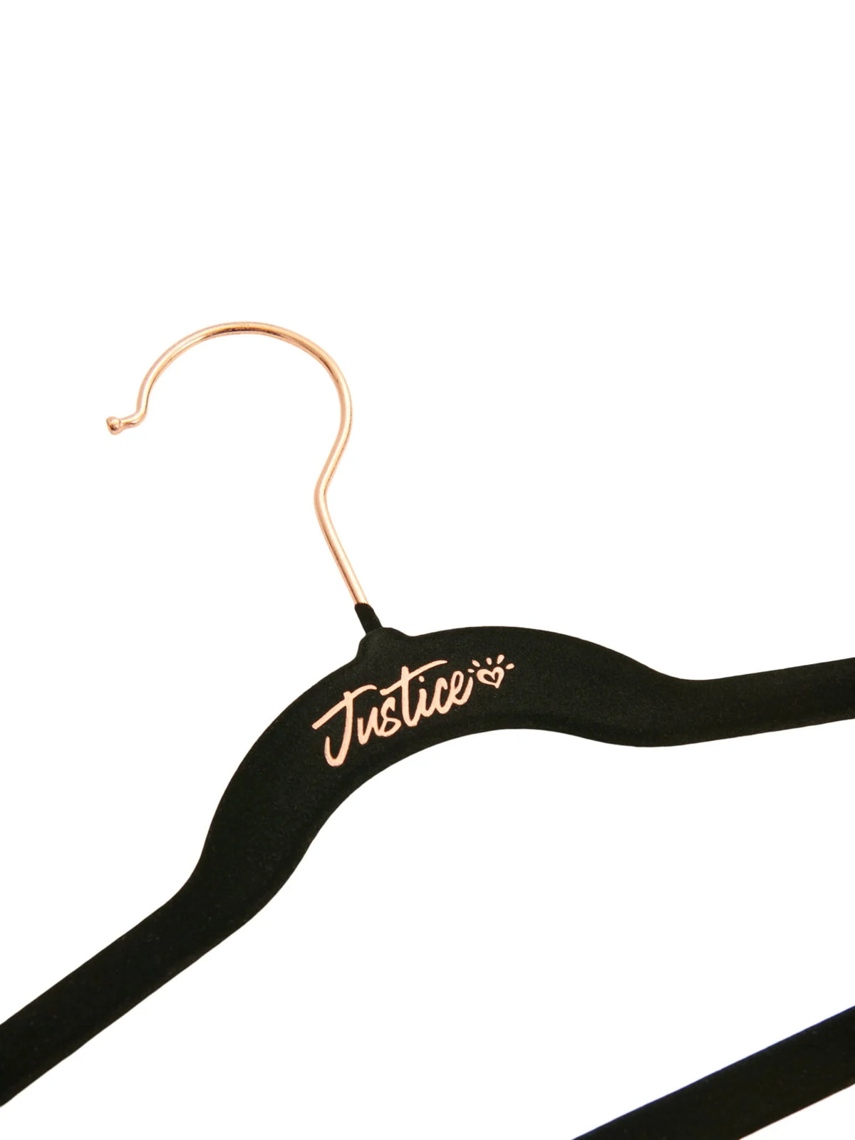 Black Velvet 100 Pack Non-Slip Swivel Hook Clothes Hangers Z3903
