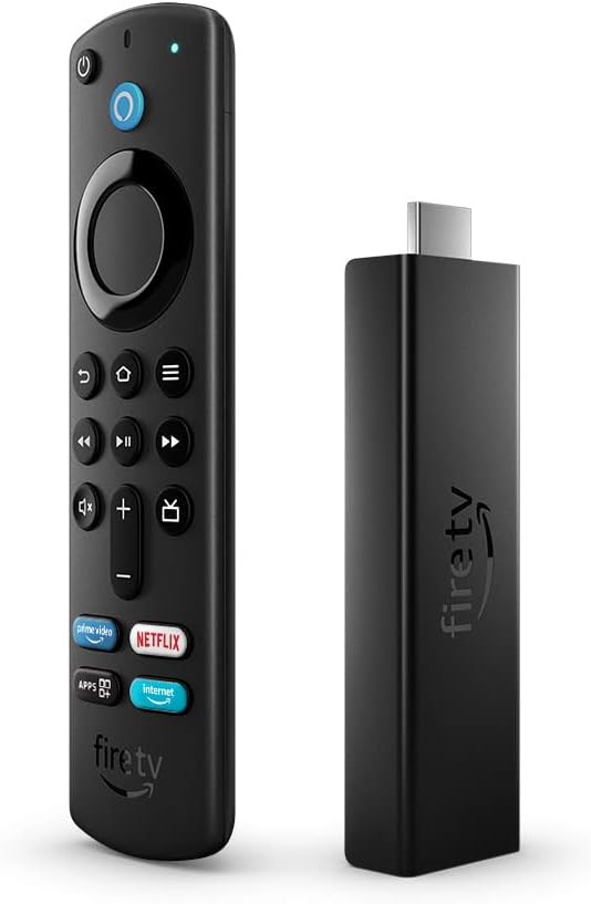 4K streaming device with Wi-Fi 6 and Alexa Voice Remote G2966
