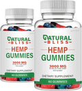 Hemp Gummies 2 Pack 120 Gummies Y146687