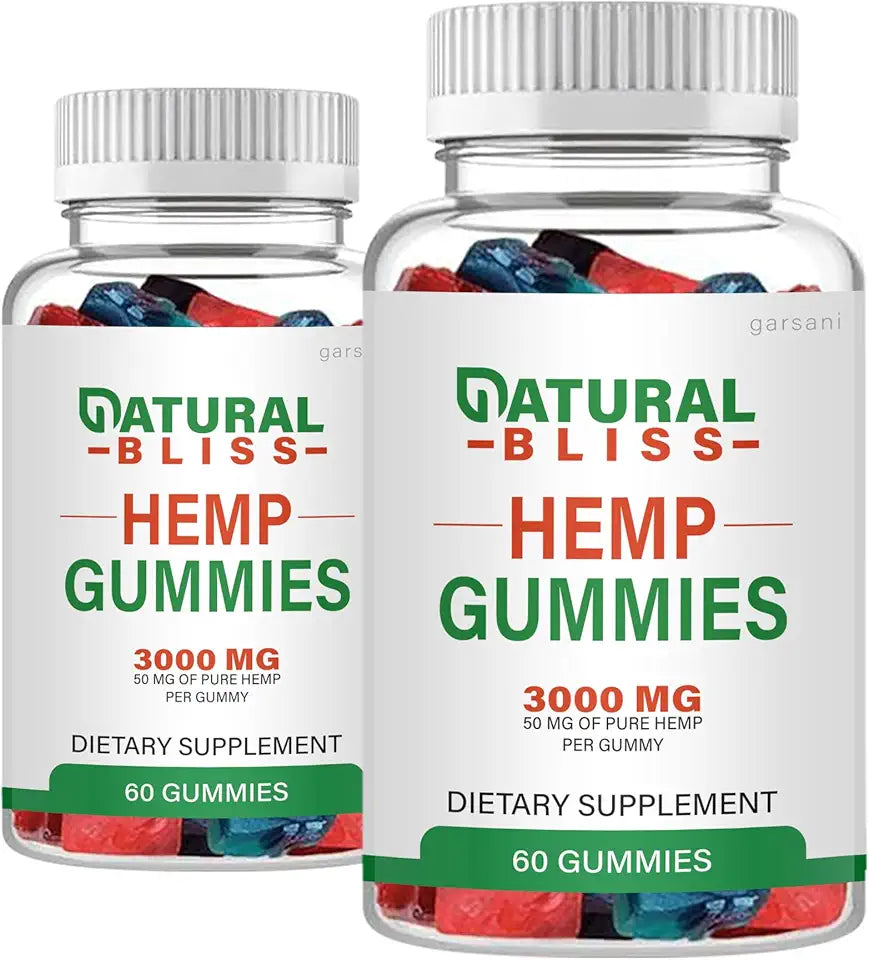 Hemp Gummies 2 Pack 120 Gummies Y146687