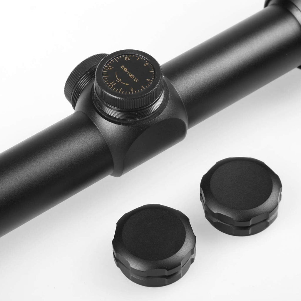 3-9x40 1-inch Tube Rifle Scope, Pack of 2 Q896