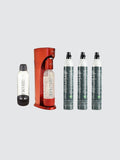 Carbonated Water Machine Royal Red W59803