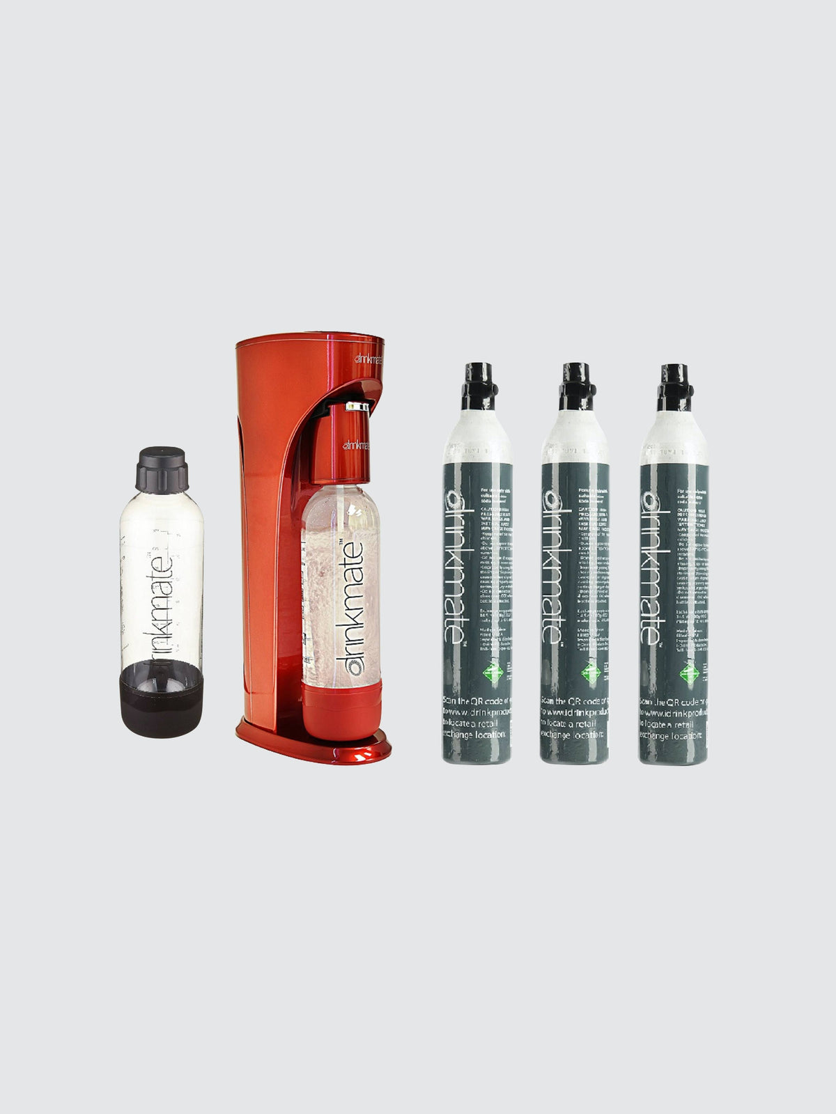 Carbonated Water Machine Royal Red W59803