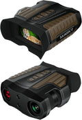 Black and Brown Digital Infrared Night Vision Binoculars L700866