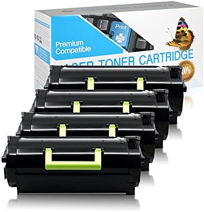 Compatible Toner Cartridge Replacement High Yield Black 4 Pack A706