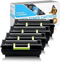 Compatible Toner Cartridge Replacement High Yield Black 4 Pack A706