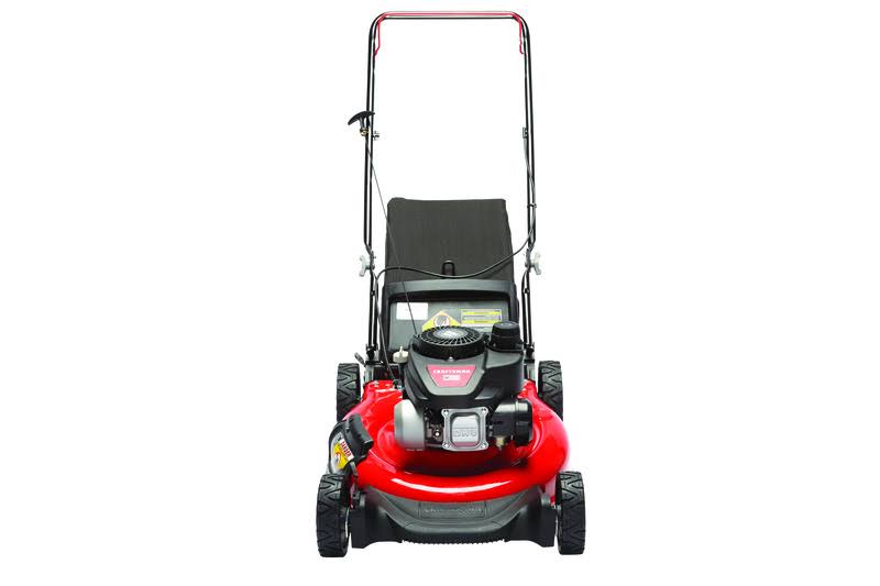 21-Inch 3-in-1 Gas Powered Push Lawn Mower with Bagger E9752
