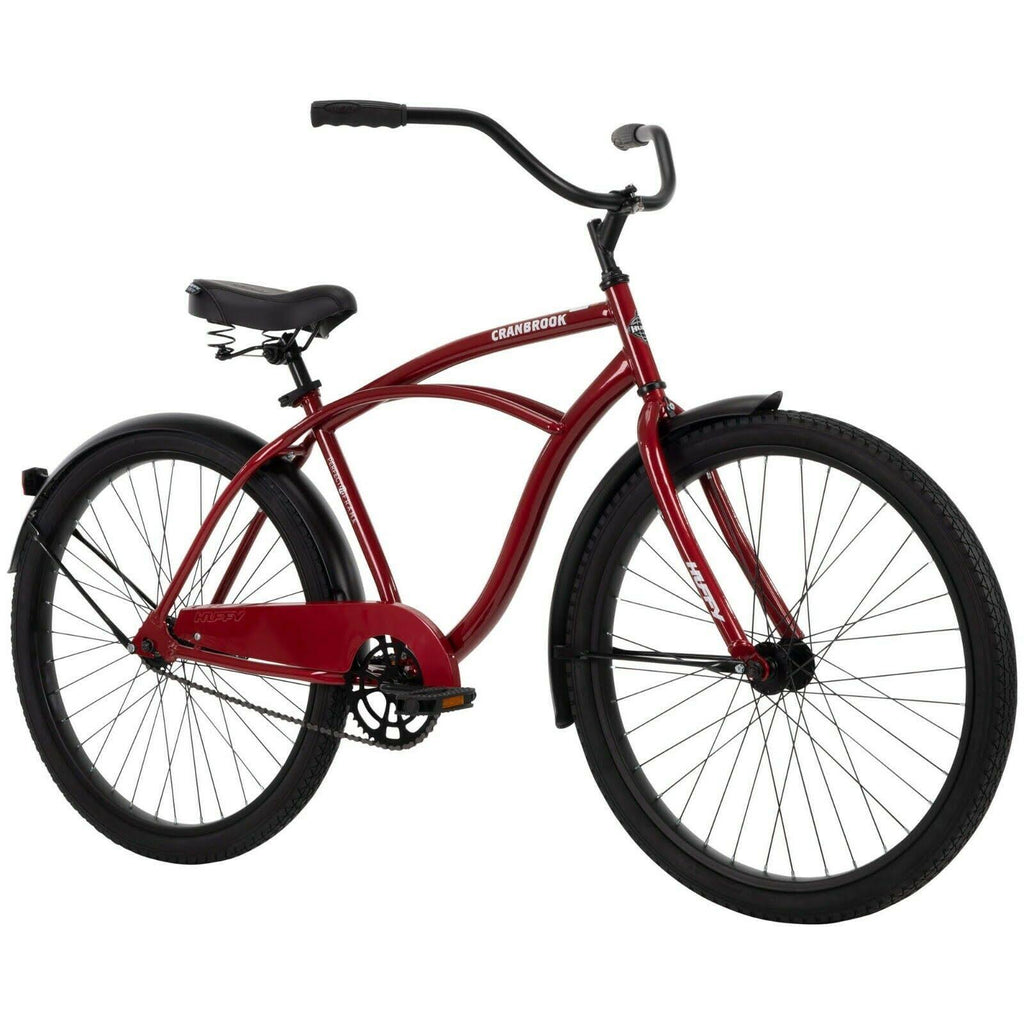 Red 26 inch Cruiser Bike Z49469