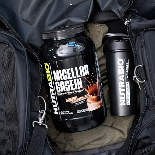 2 lbs Alpine Vanilla Micellar Casein Protein Powder P693279