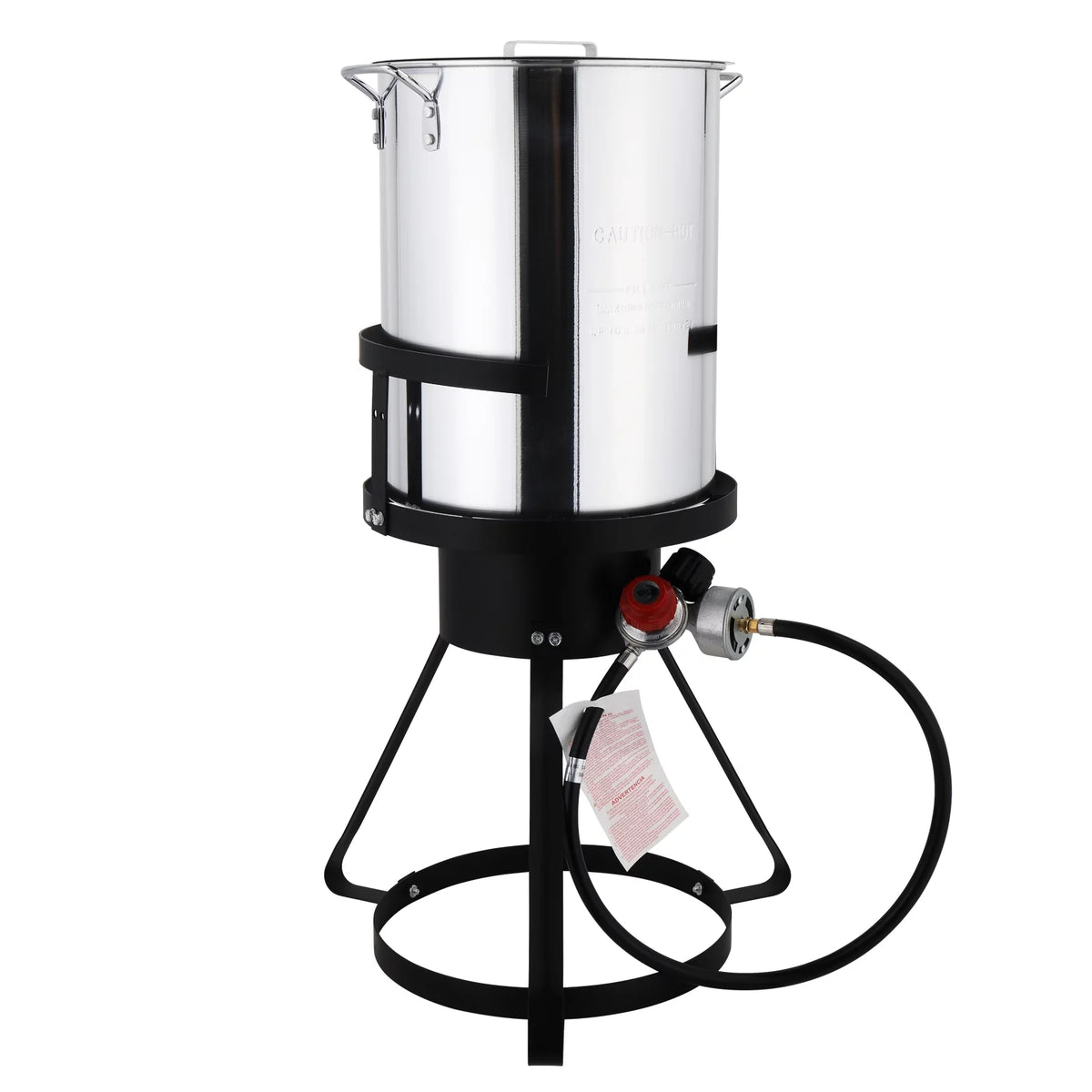 30 Qt Turkey Fryer Cooker Set with Gas Burner M20210