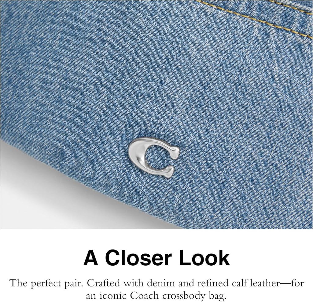 Indigo Denim Belt Bag E602643
