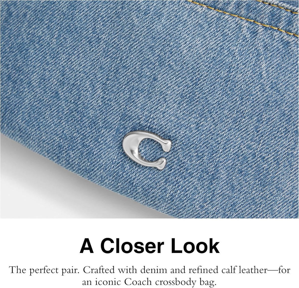 Indigo Denim Belt Bag E602643