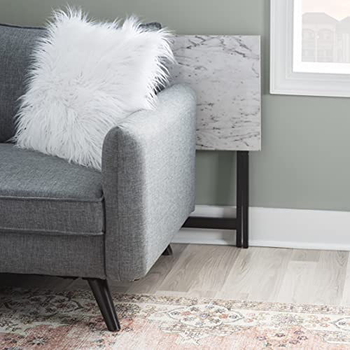 White Tray Table Set A541510