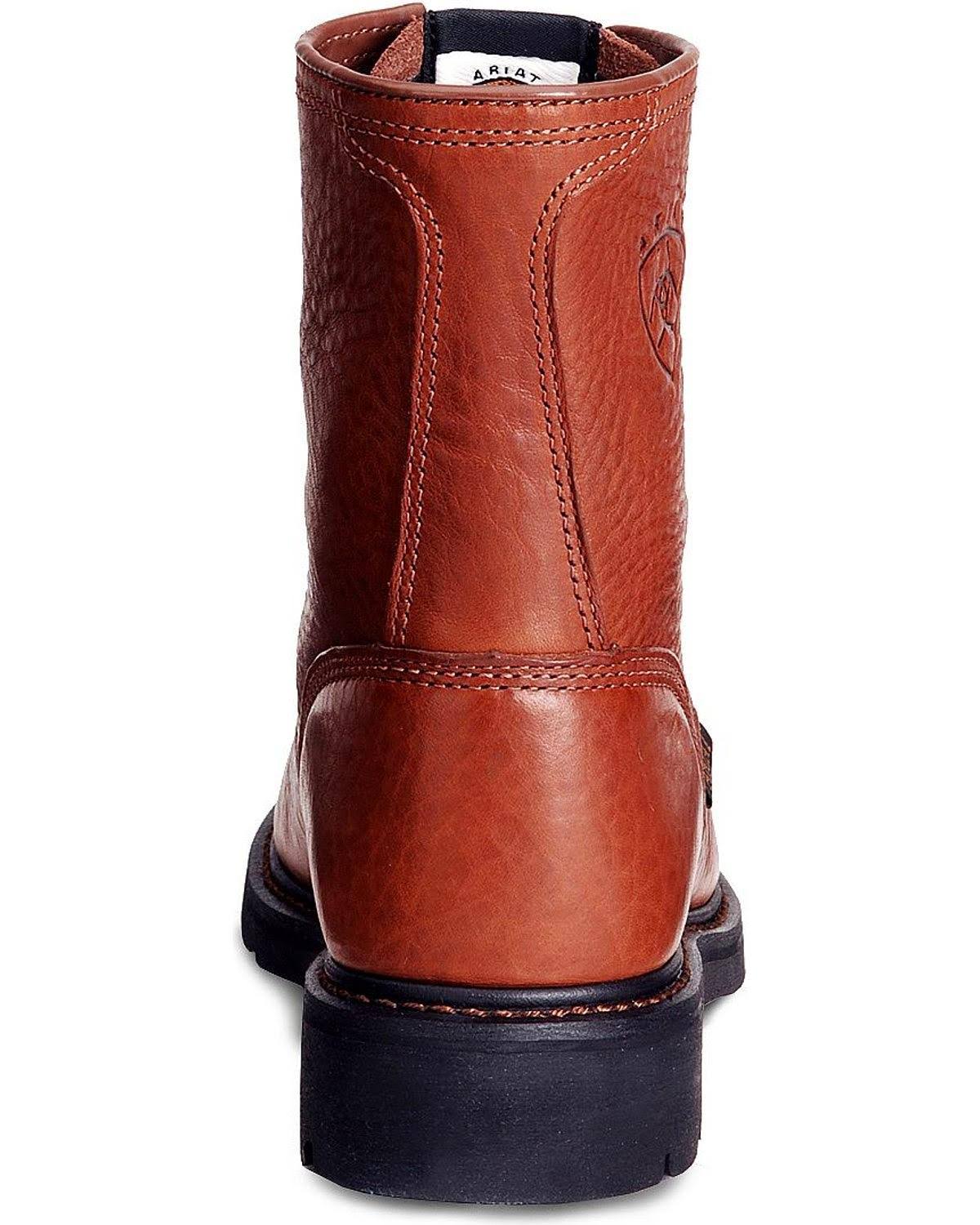 Brown 12 Men's Boots M6955