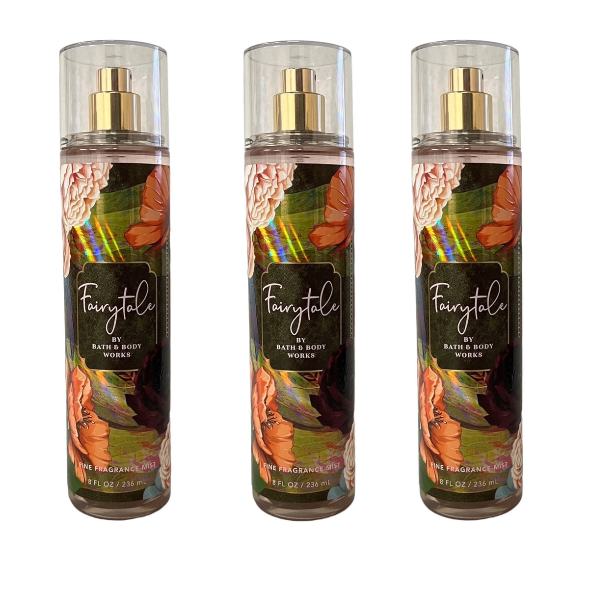 3 Pack Fragrance Mist 8 fl oz I54993