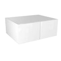 White Gloss Bridge Wall Cabinet Q7218