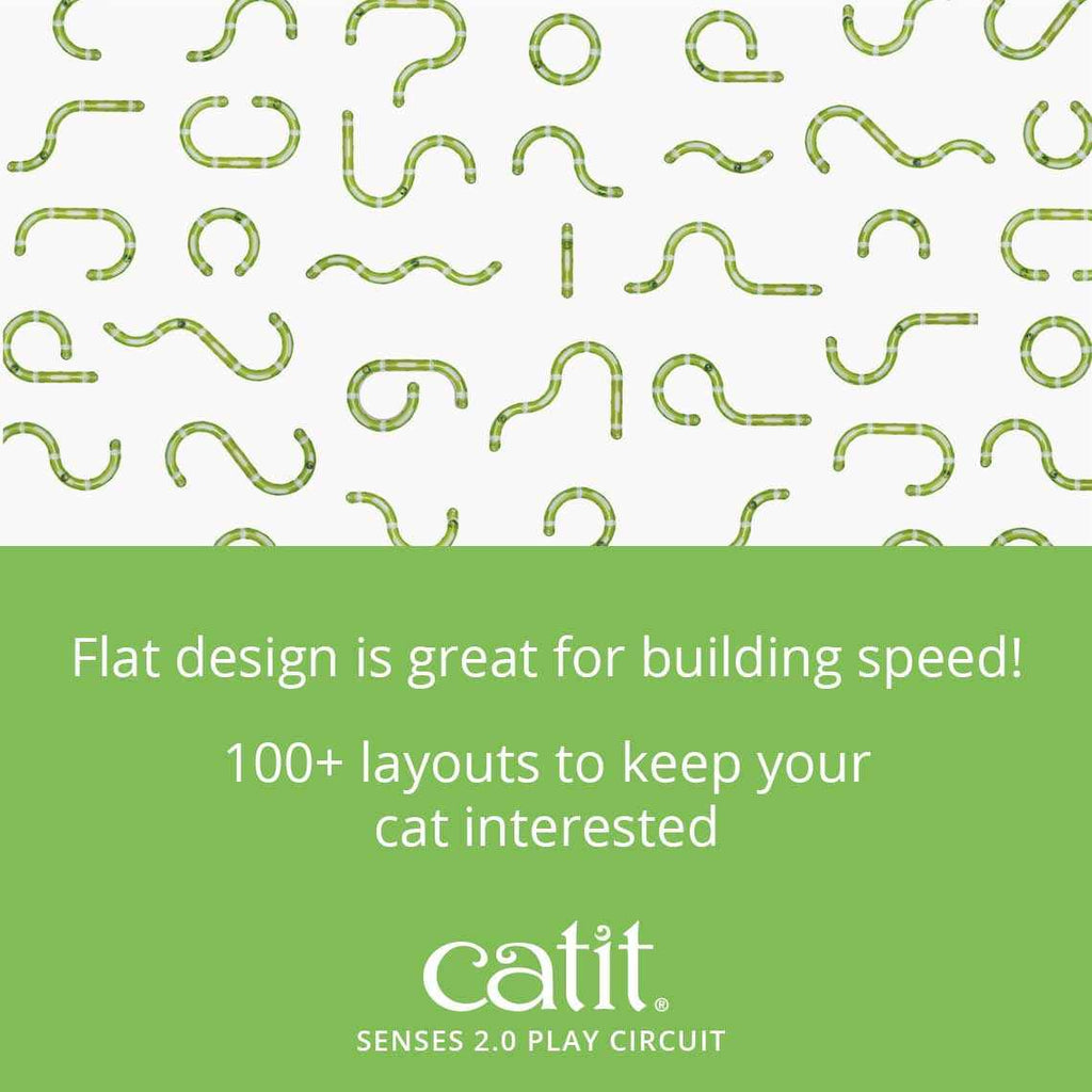 Catit Design Senses Play Circuit T246