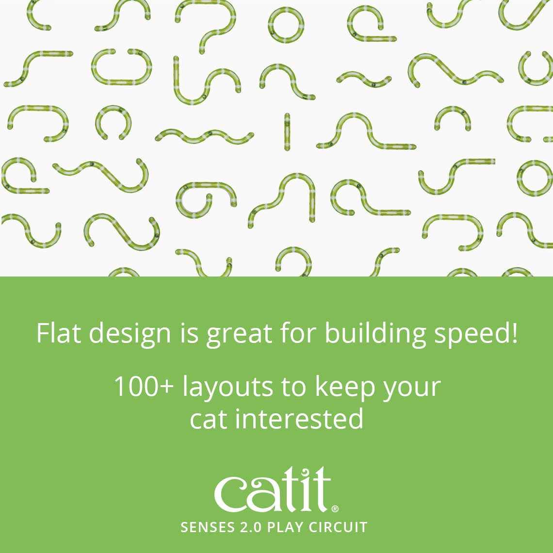 Catit Design Senses Play Circuit T246