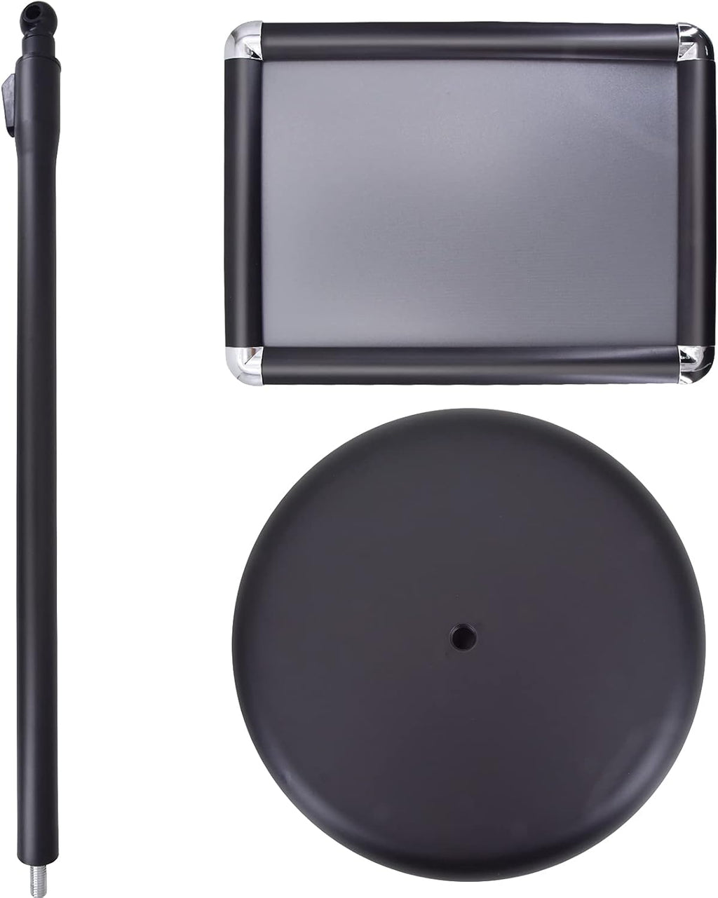 Adjustable Poster Sign Holder Aluminium Frame 8.5 x 11 Inches H657