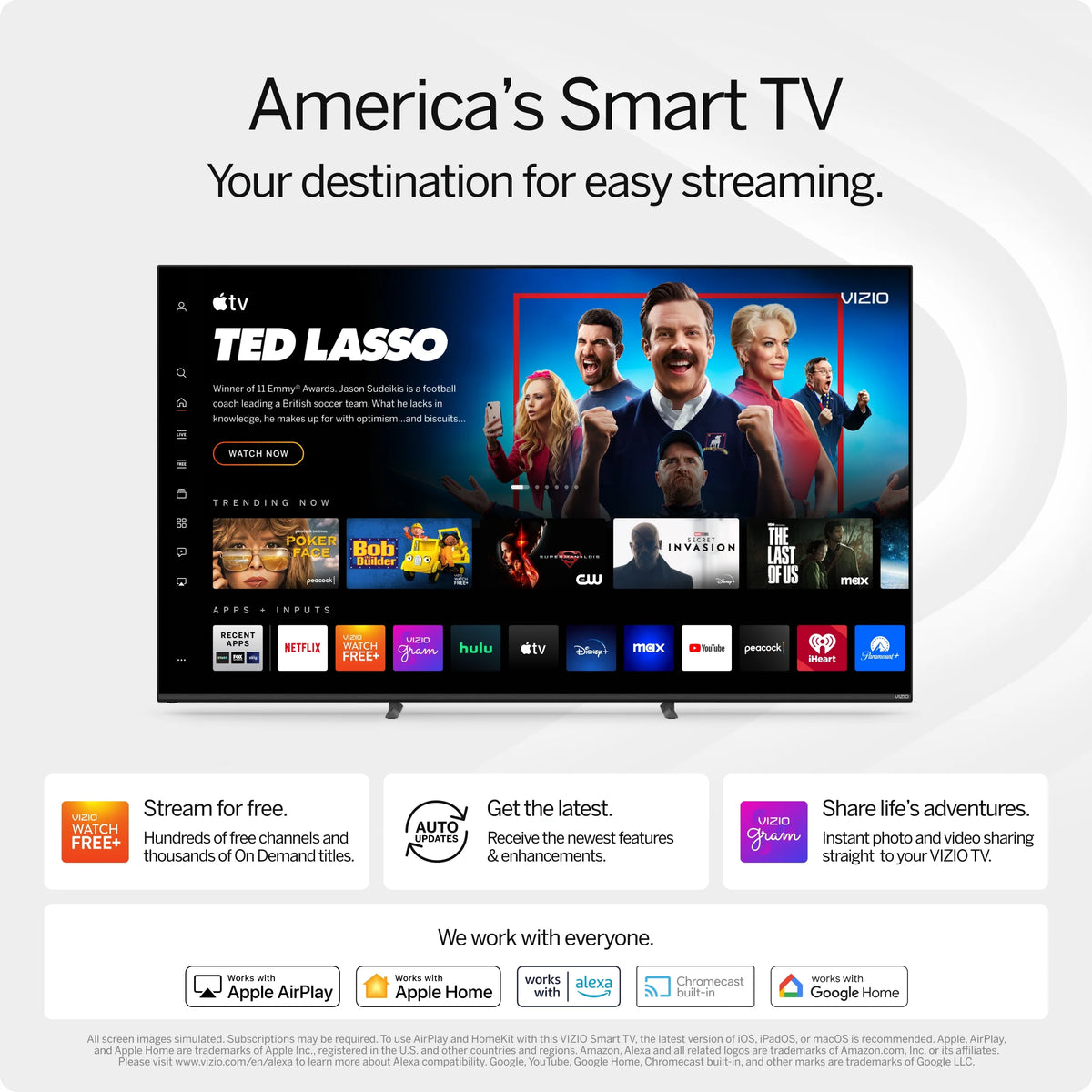 43 Class 4K QLED HDR Smart TV S97235