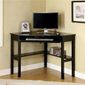 Black Corner Desk D916
