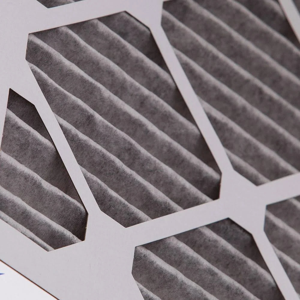 10x24x1 MERV 12 Pleated Carbon Air Filters 6 Pack O6173