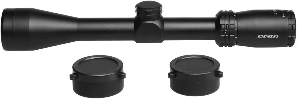 3-9x40 1-inch Tube Rifle Scope, Pack of 2 Q896