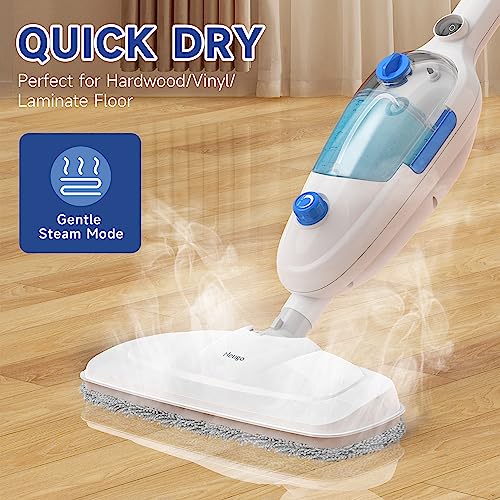 10in1 Handheld Steam Mop with 2 Pad T6183