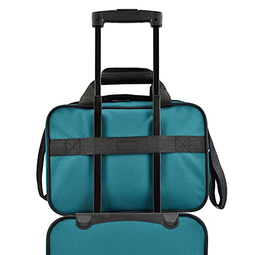 Camouflage 20" Softside Expandable Carry-On Suitcase Set O87136