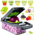 12 in 1 Vegetable Chopper with Container K60344
