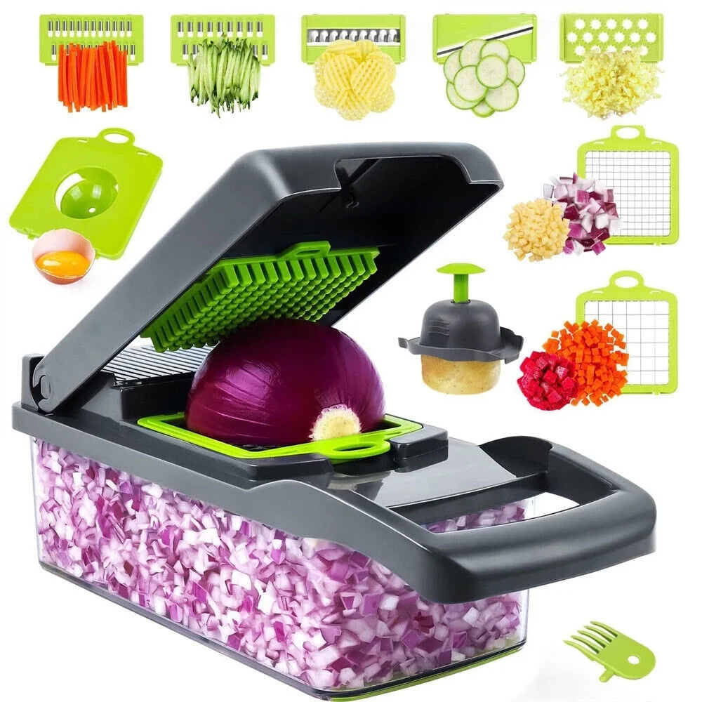 12 in 1 Vegetable Chopper with Container K60344