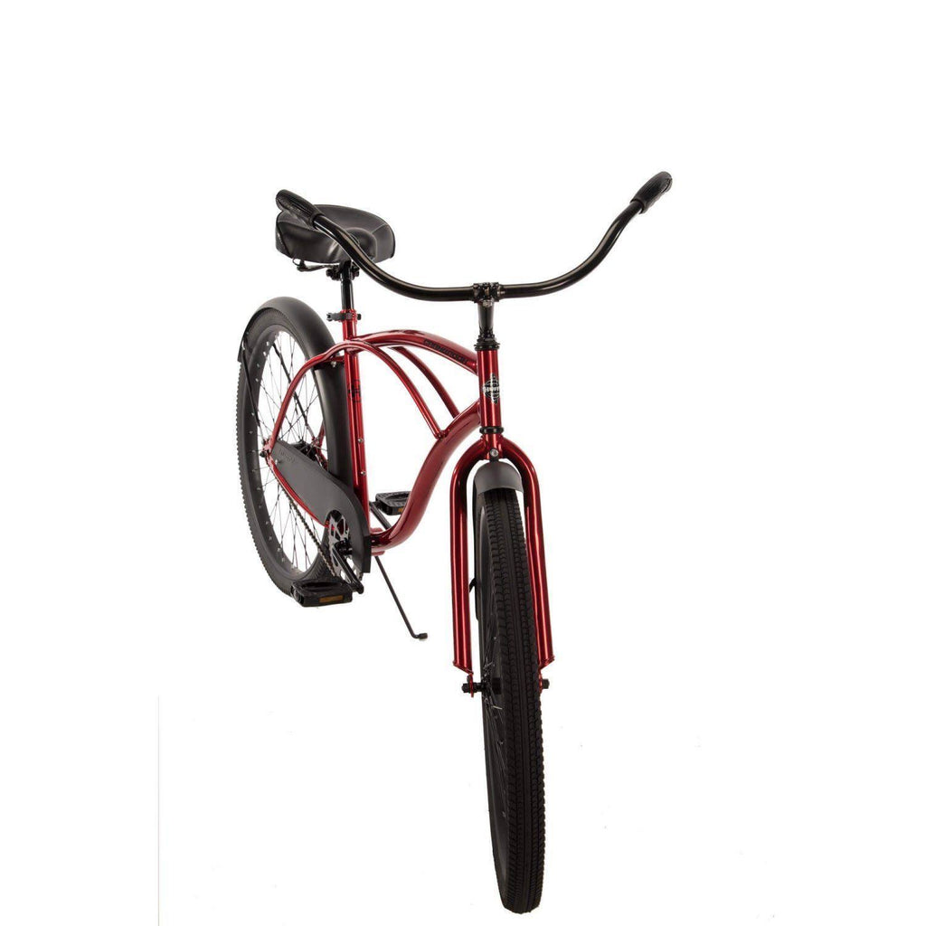 Red 26 inch Cruiser Bike Z49469